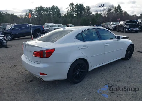 2011 Lexus Is 250 from USA, damaged, VIN JTHBF5C26B5140642